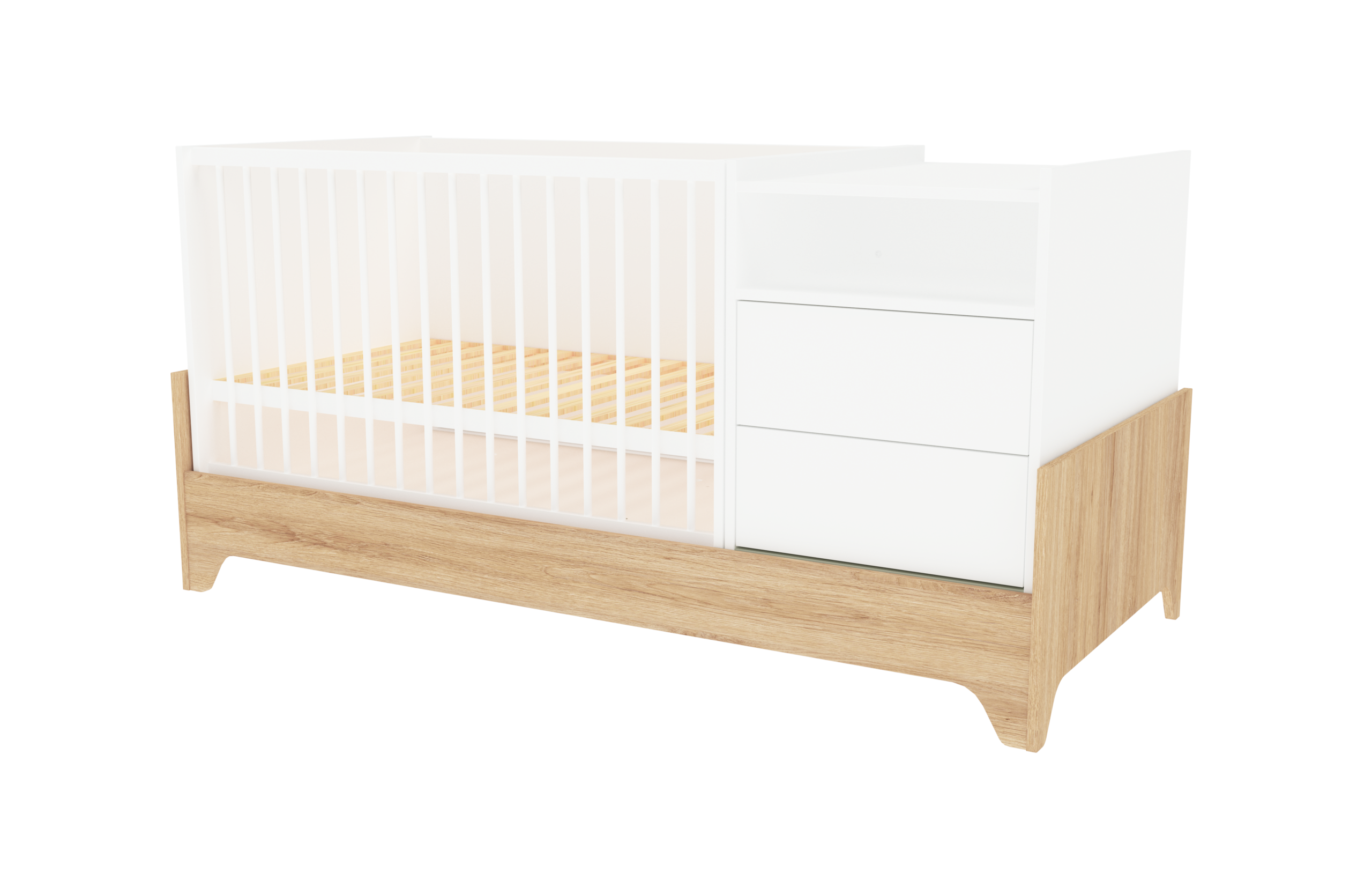Lumina White - Multi bed - right 2