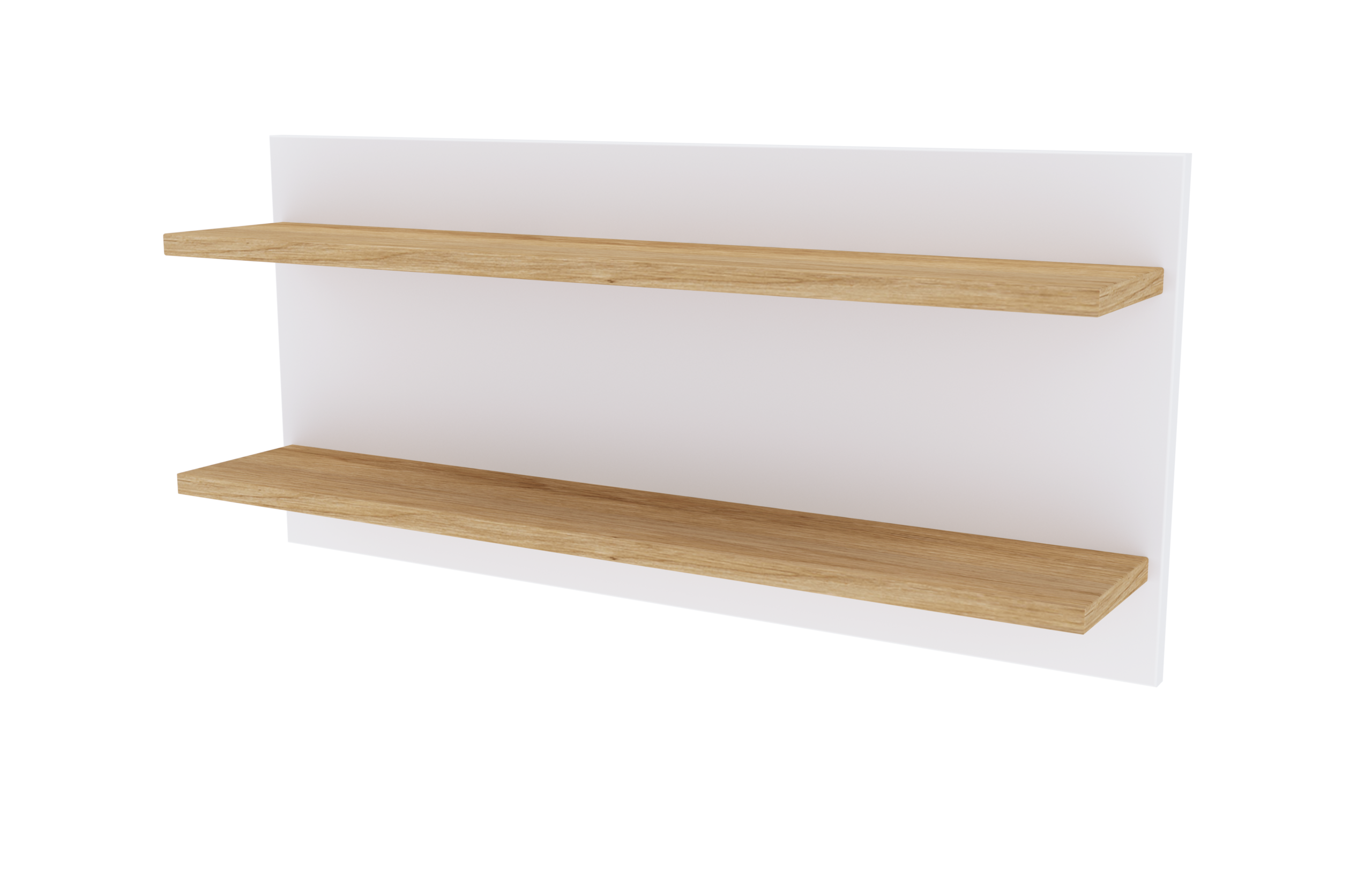 Lumina White - Wallshelf - right