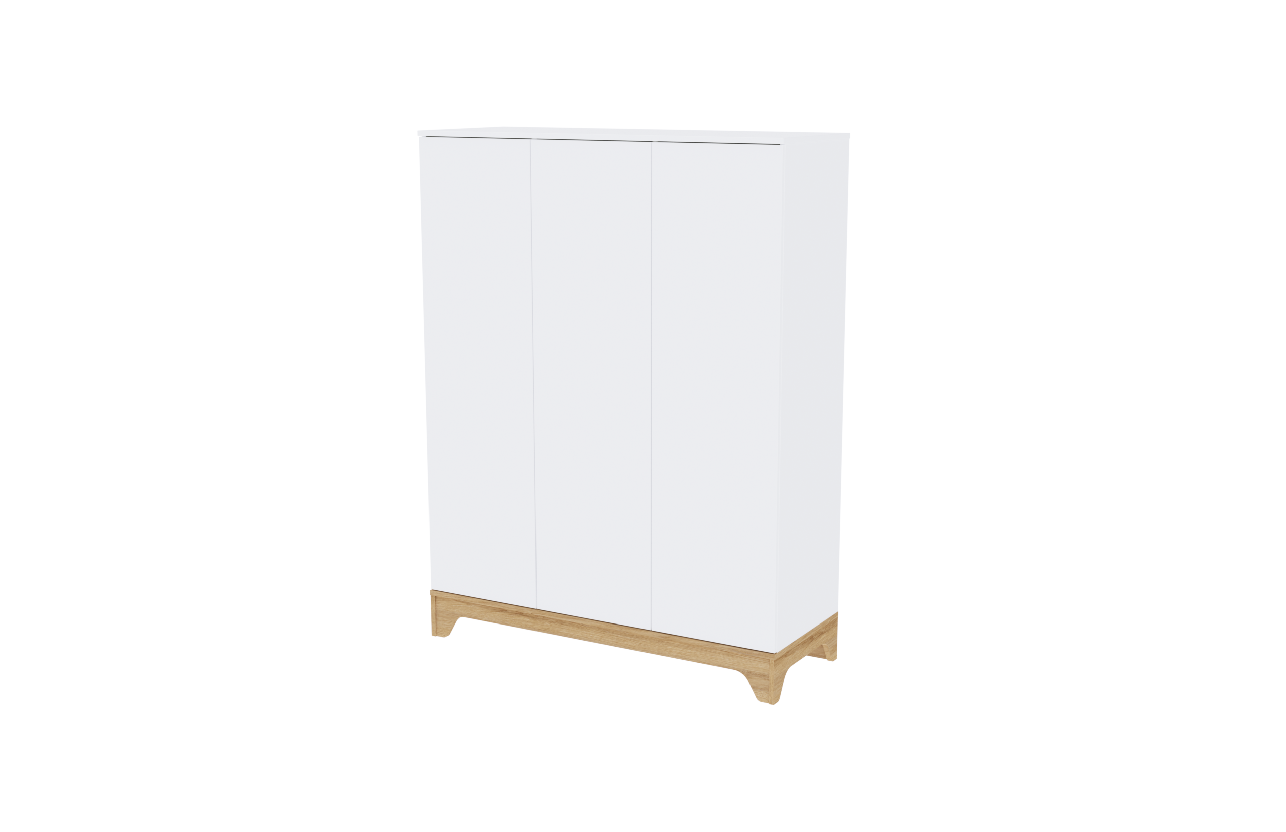 Lumina White - Wardrobe XL - right