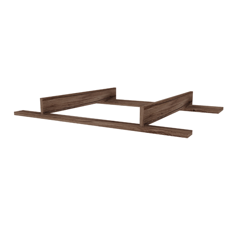 Nest Walnut - Chest extension - right