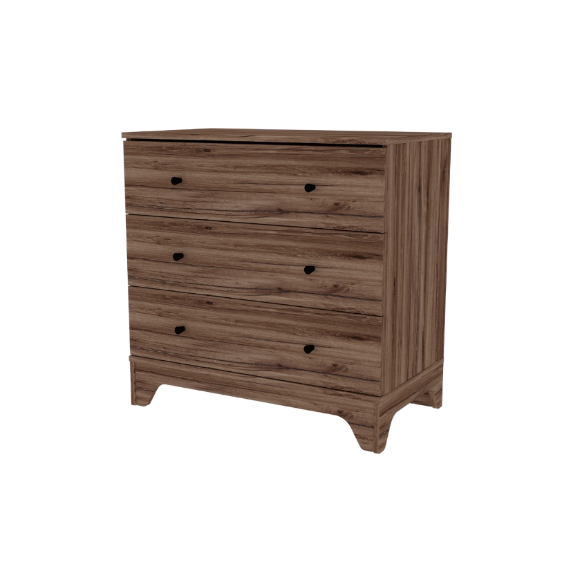 Nest Walnut - Chest - right