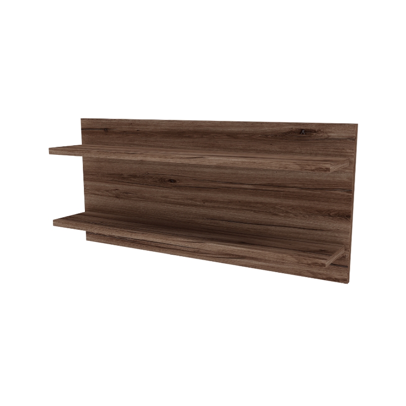 Nest Walnut - Wallshelf - right