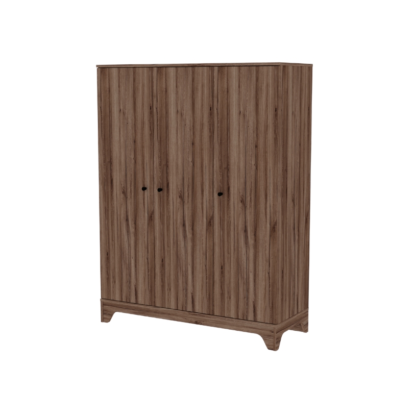 Nest Walnut - Wardrobe XL - right