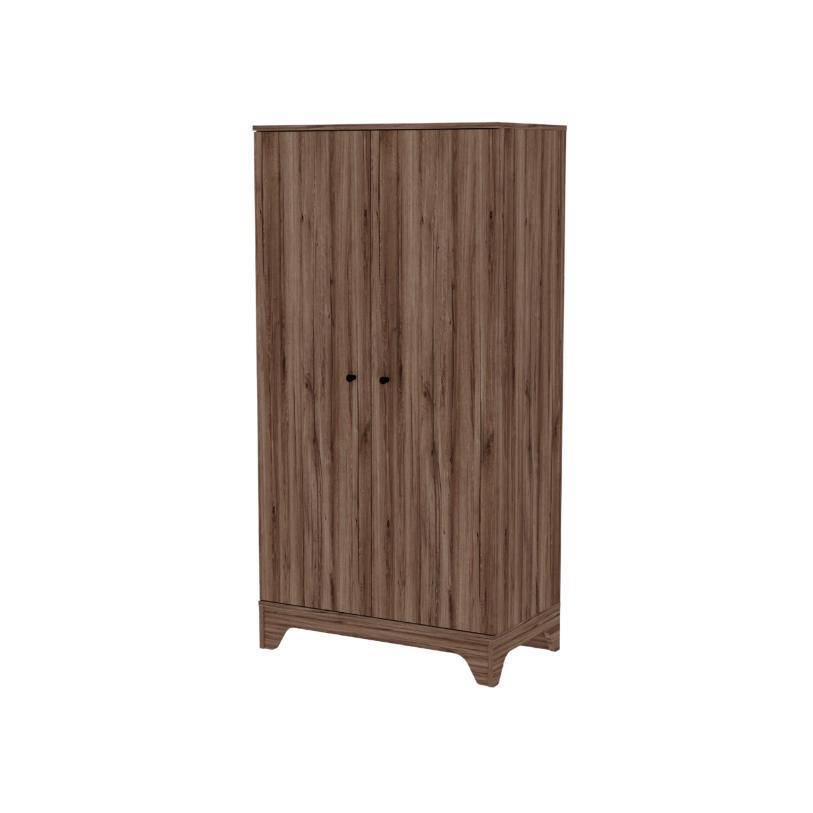 Nest Walnut - Wardrobe - right