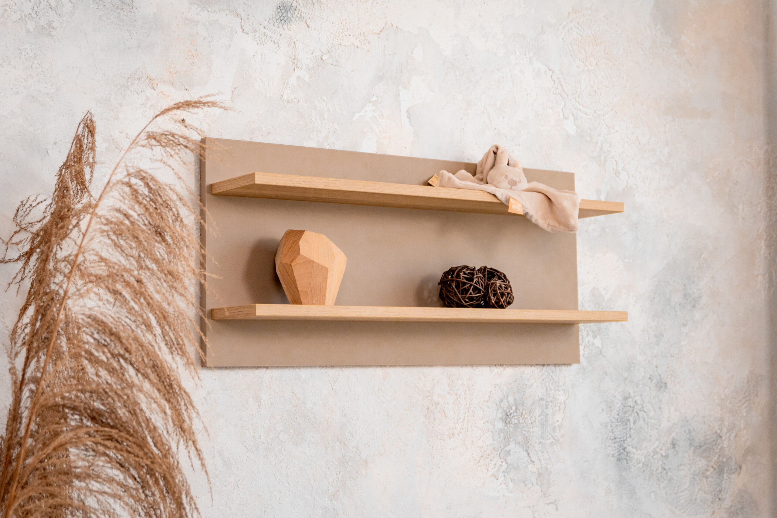 Sienna Cappuccino - Wallshelf 1
