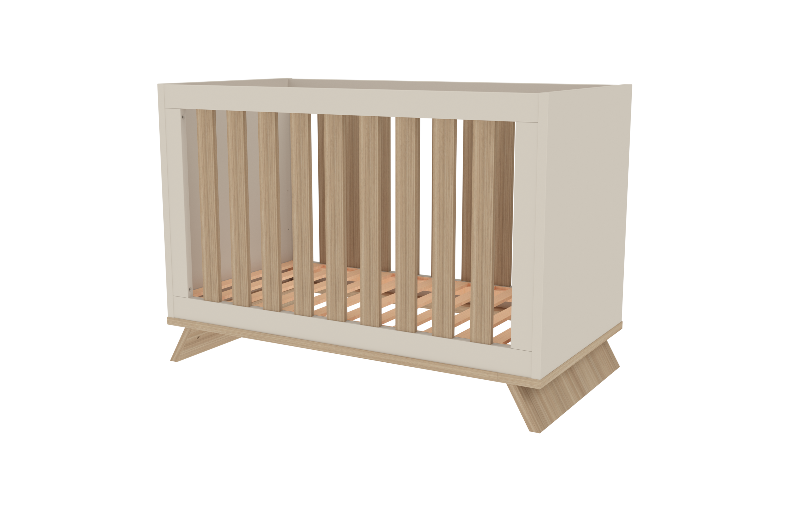 Sienna Cashmere - 120x60 bed - right 1