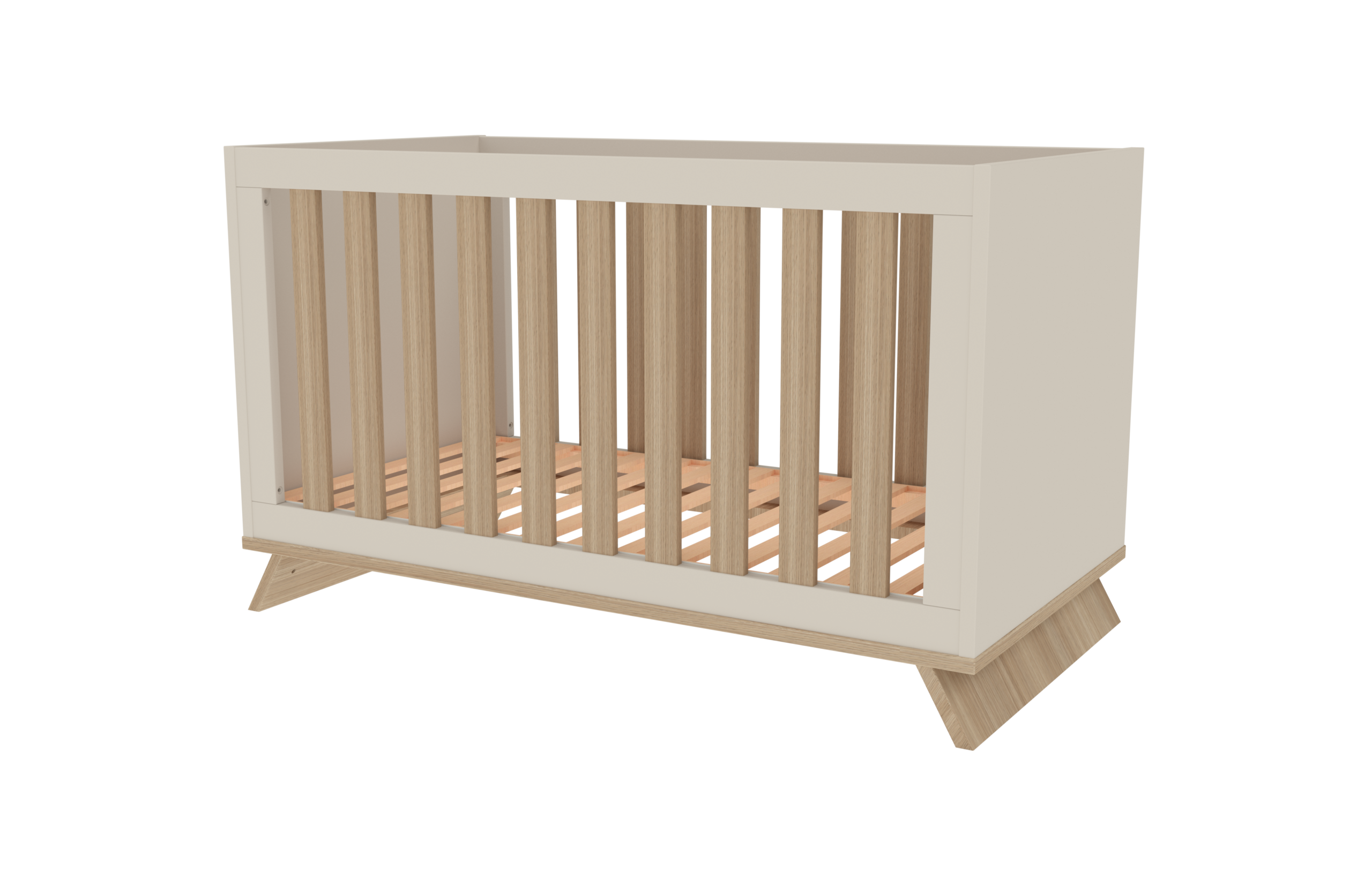 Sienna Cashmere - 140x70 bed - right 1