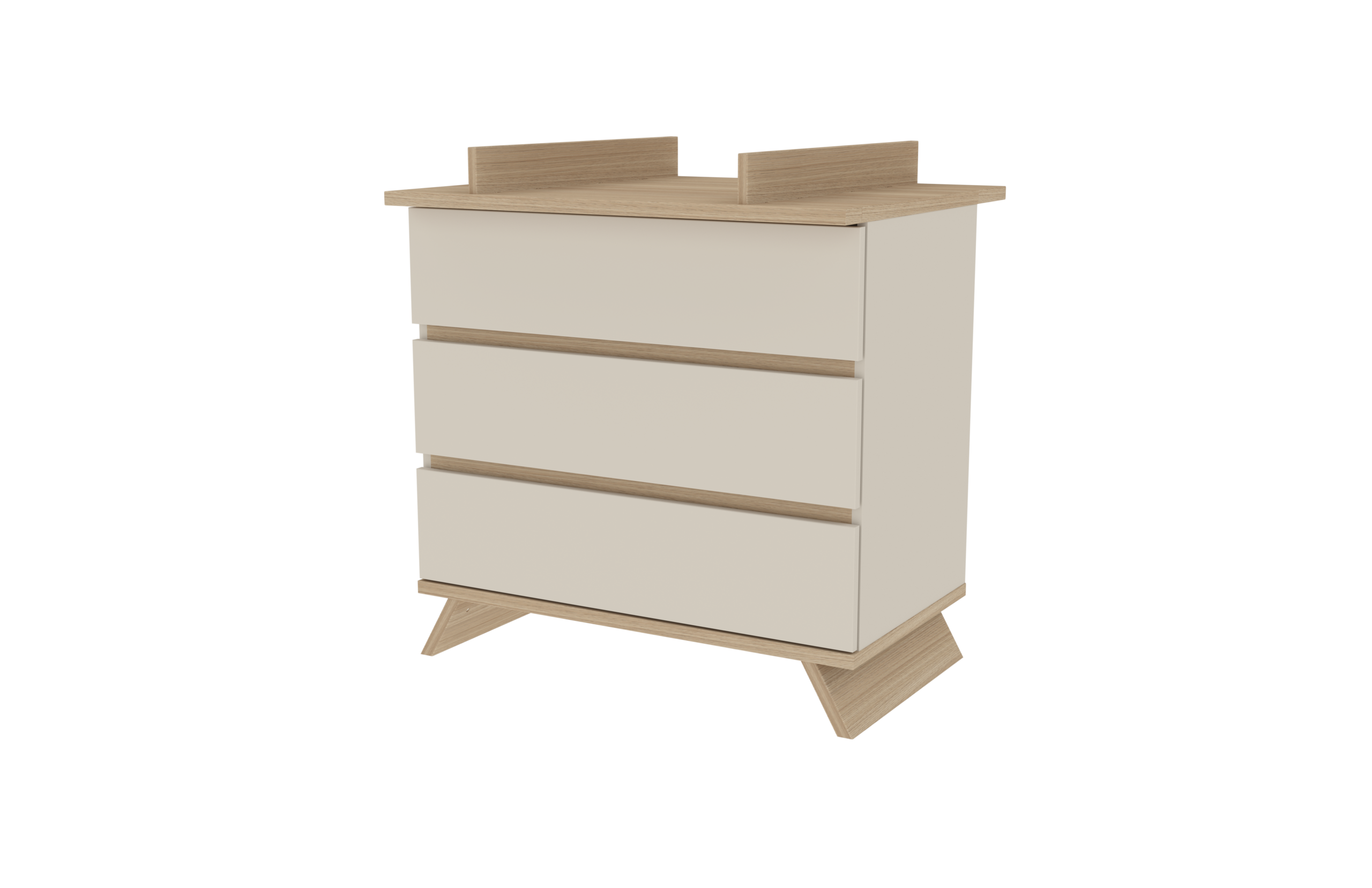 Sienna Cashmere - Chest with extension - right